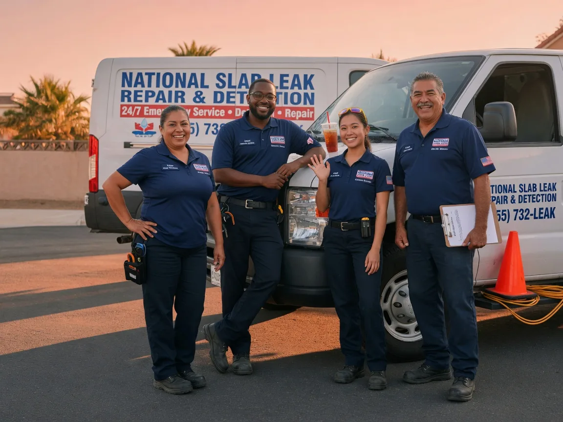 Slab Leak Detection company in New Portland, ME