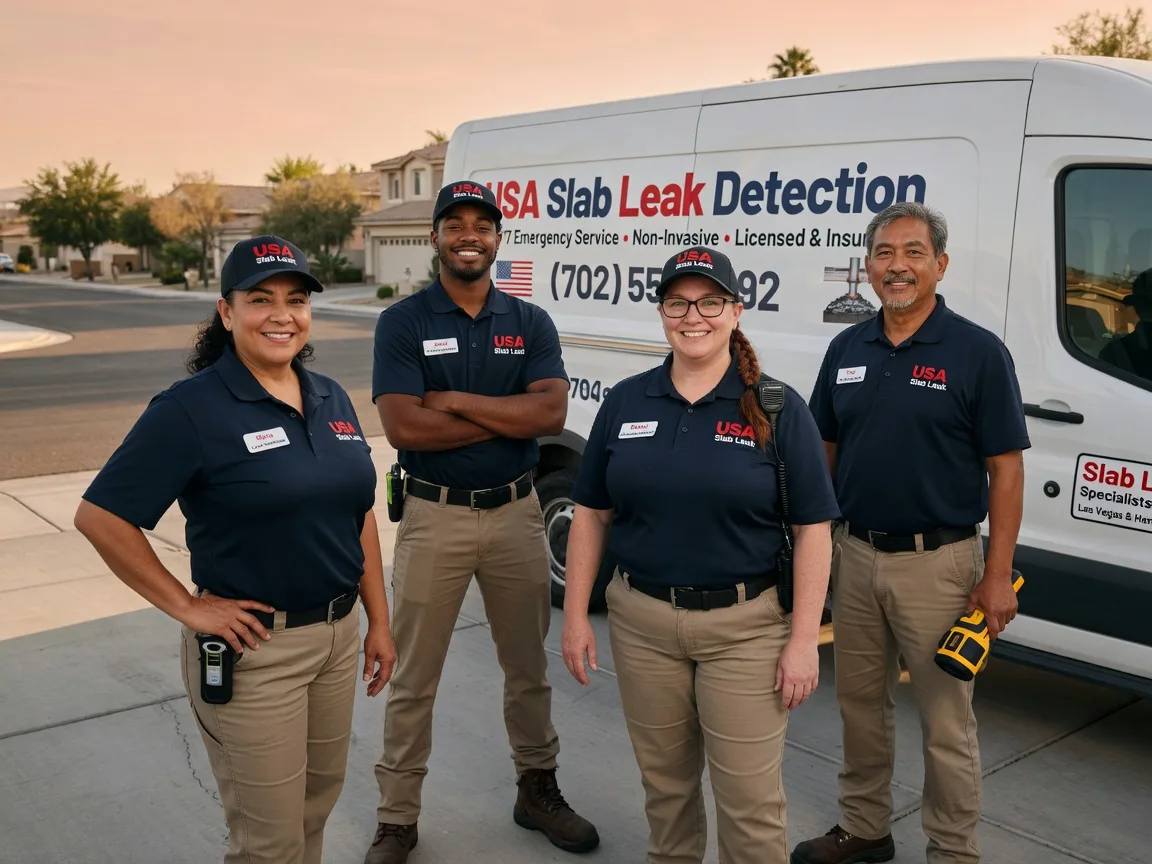 Slab Leak Repair company in New Portland, ME